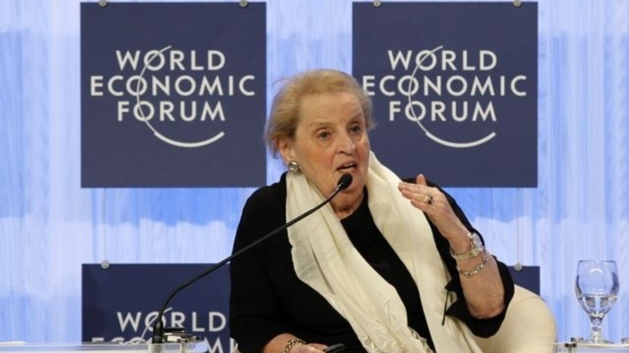 Madeleine Albright